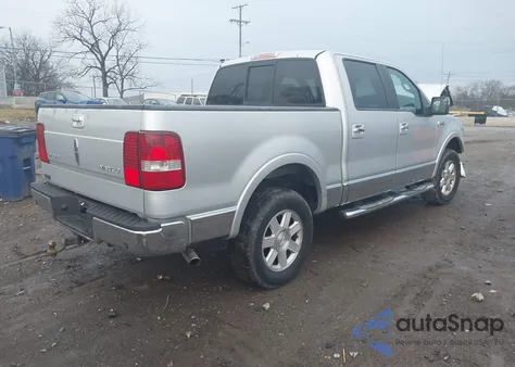 2006 Lincoln Mark Lt из США, поврежденный, VIN 5LTPW18586FJ19694